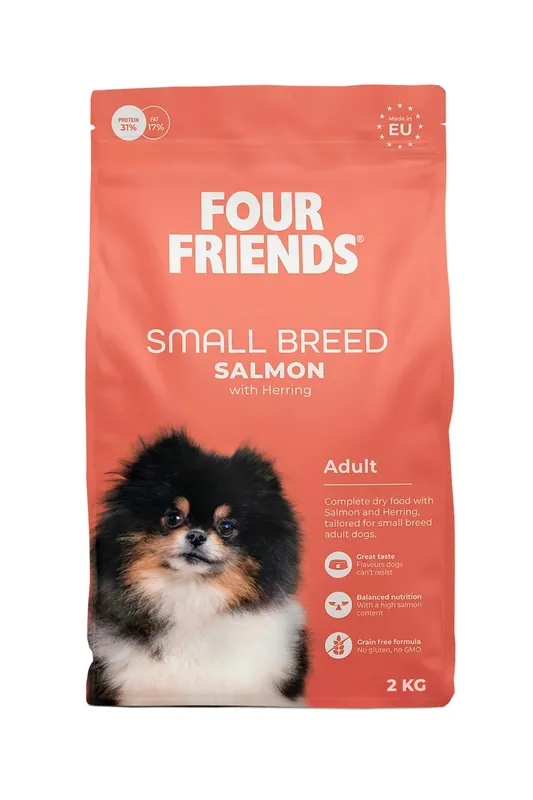 Small Breed Salmon Torrfoder till Hund - 2 kg - Kanonpris