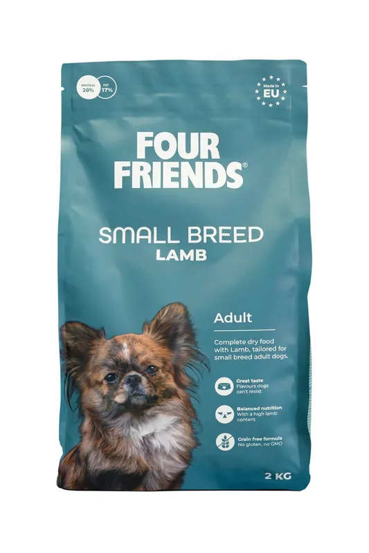 Small Breed Lamb Torrfoder till Hund - 2 kg - Nytt i webbutiken