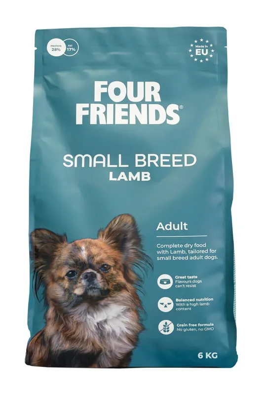 Small Breed Lamb Torrfoder till Hund - 6 kg - Kundernas favorit