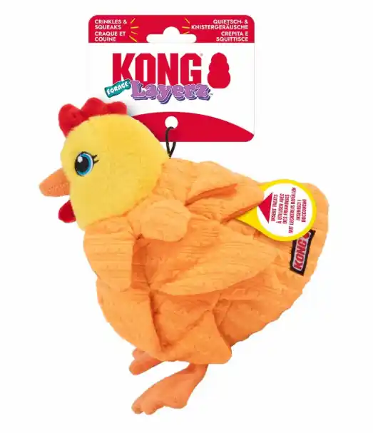 Köp direkt | KONG Layerz Hen Hundleksak - Leksak