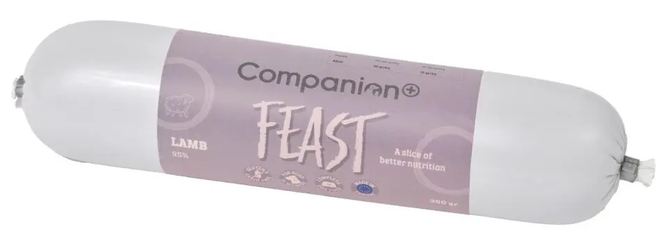 Handla online - Feast Korv med Lamm Hundfoder - 350 g