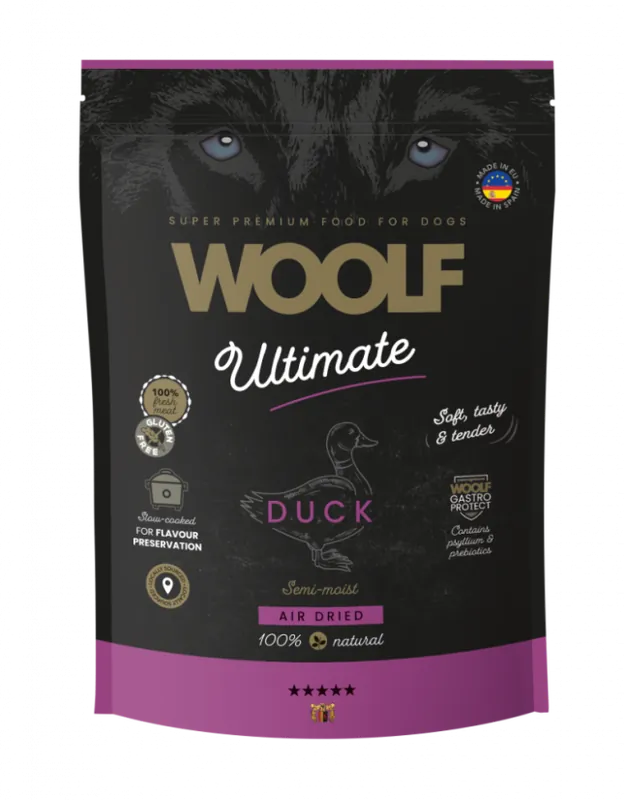 Semi-Moist Duck Torrfoder för Hund - 1 kg | Dagens erbjudande