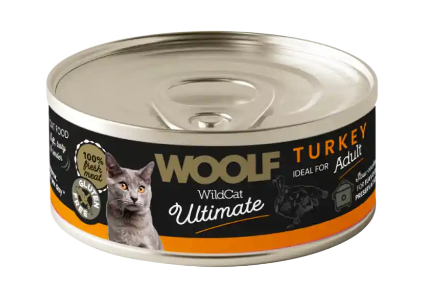 Efterfrågad | Turkey Paté Våtfoder för Katt - 12 x 85 g