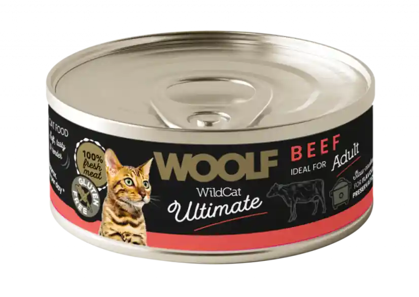 Beef Paté Våtfoder för Katt - 12 x 85 g | Handla online