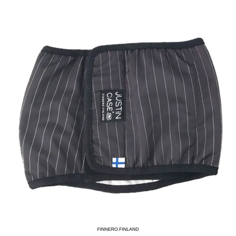 Male Wraps Hanhundsskydd - Kritstrecksrandig XXXS | Extra rabatt