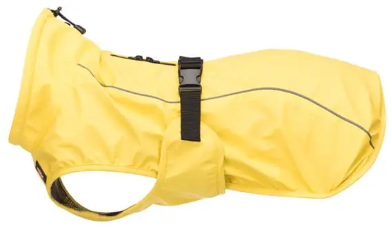 Tidsbegränsat erbjudande | Vimy Regntäcke Hund Gul - Gul / 80 cm