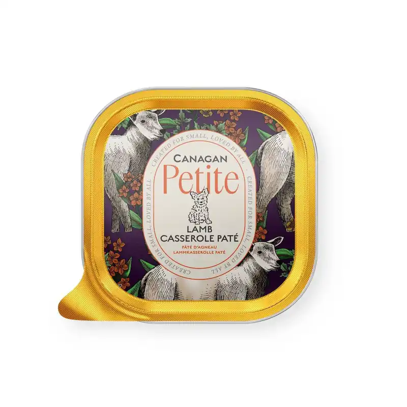 Canagan Petite Lamb Casserole Pate Våtfoder till Hund 100 g | Beställ direkt