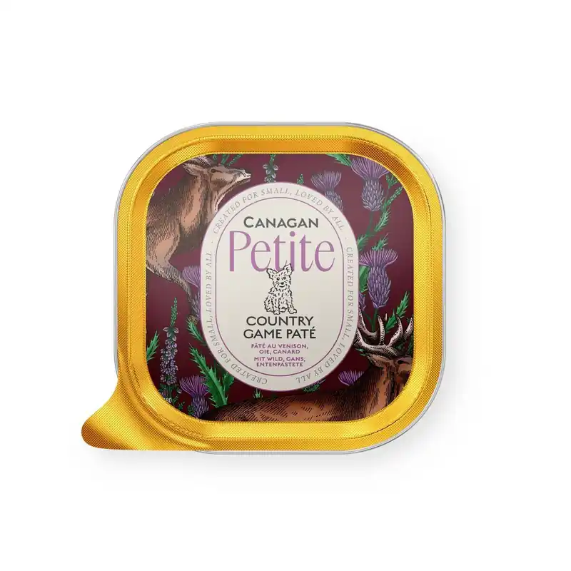 Canagan Petite Country Game Pate Våtfoder till Hund 100 g | Tryggt köp