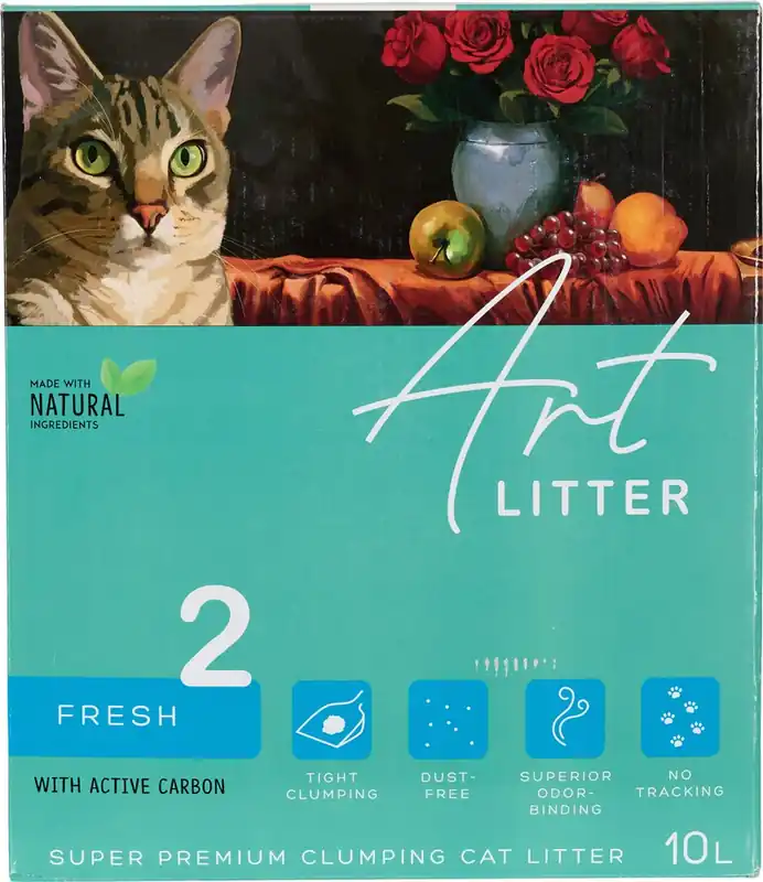 Kampanjen går snart ut | Art Litter Kattsand Fresh 10 Liter
