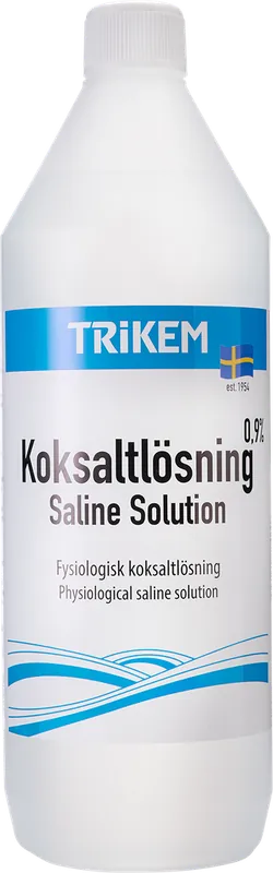 Fabrikspris | Koksaltlösning för husdjur - 1000 ml