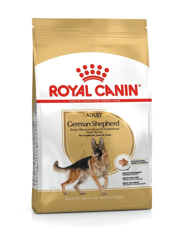 Royal Canin German Shepherd Adult 15 kg - Nyhet hos oss