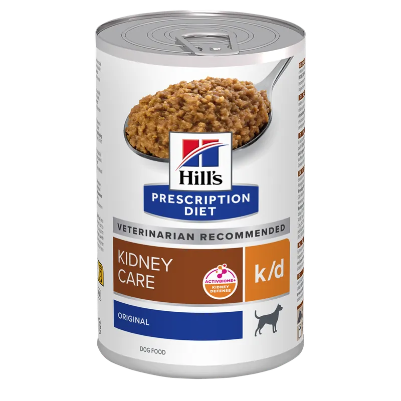 Hills Prescription Diet Canine k/d Kidney Care wet 12x350 g - Erbjudandet går snart ut