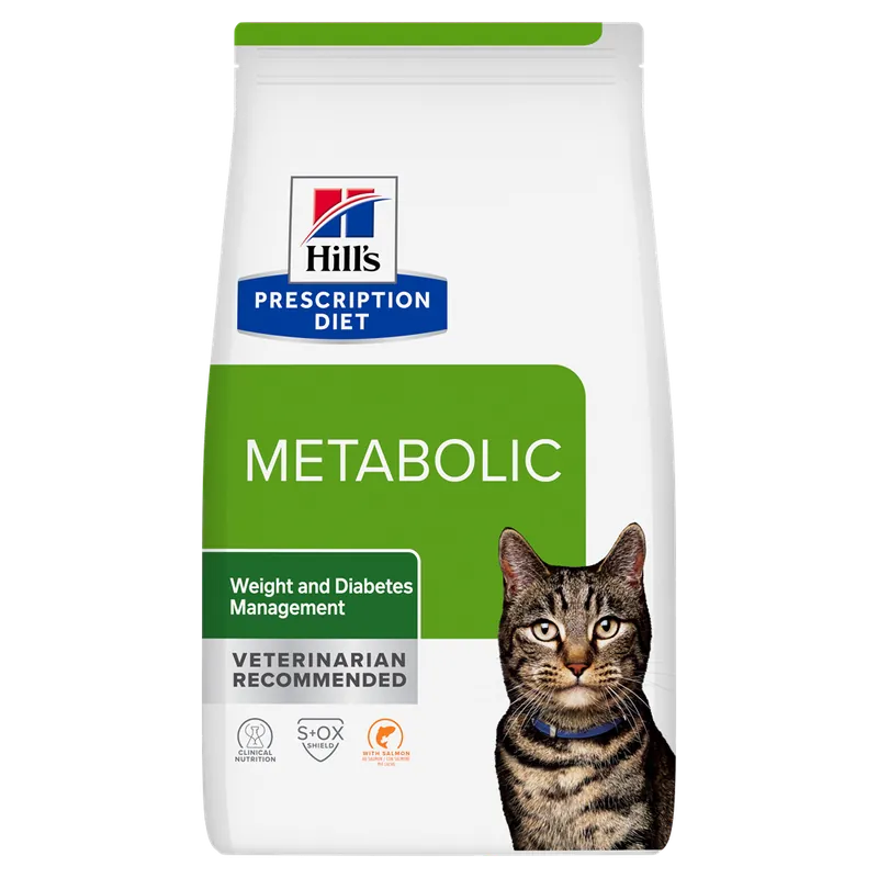 Specialerbjudande - Prescription Diet Feline Metabolic Lax Torrfoder för Katt - 1,5 kg