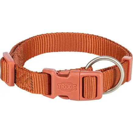 Premium halsband för Hund Aqua/Rost/Curry - L-XL / Rost | Mycket efterfrågad