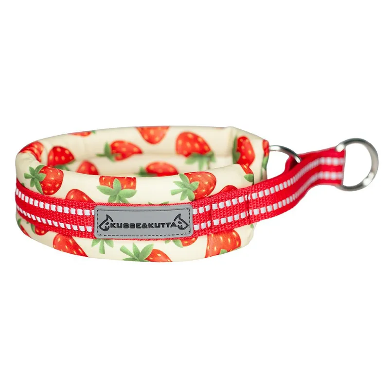 Nyligen tillagt | Kusse & Kutta Hundhalsband Lycra Jordgubbar