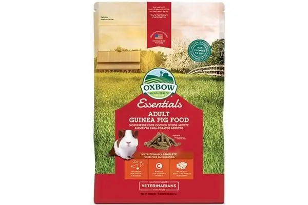 Foder Oxbow Essentials Marsvin Vuxen 2,25 kg - Köp nu
