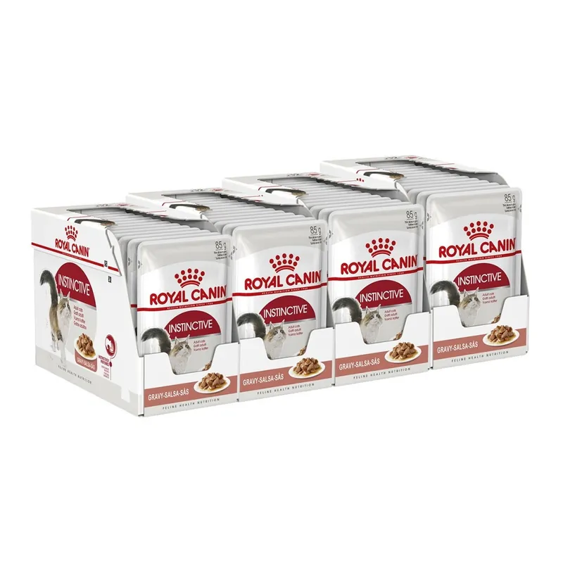 Royal Canin Instinctive Gravy 85g, 48-pack | Kanonerbjudande