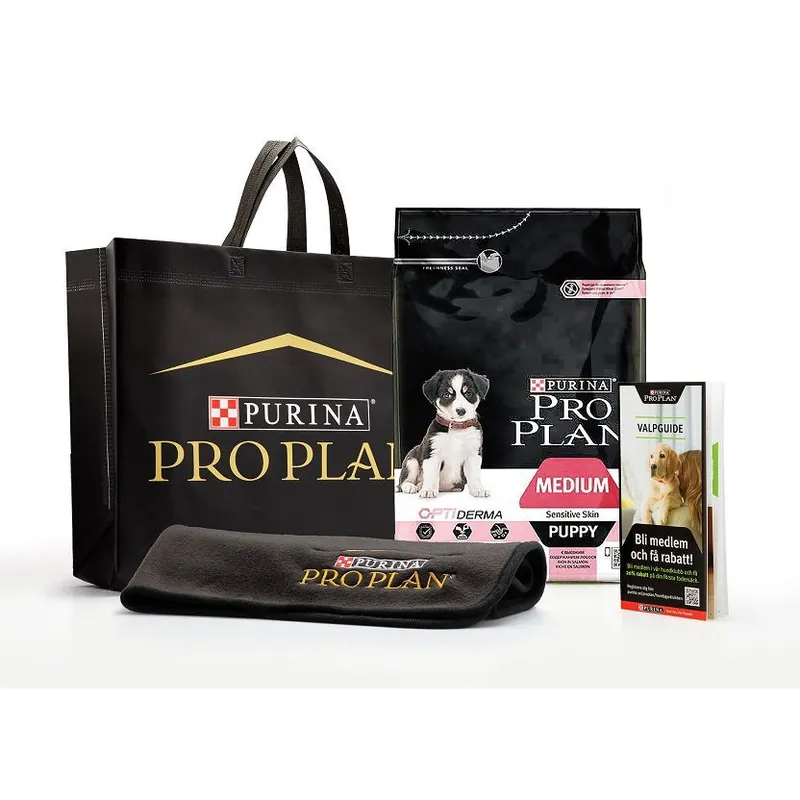 Rabatt | Purina Valppaket med OptiDerma® Puppy Medium Sensitive Skin Salmon