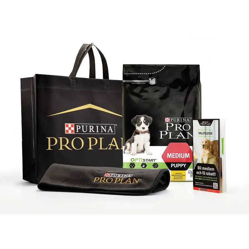 Snabb frakt - Purina Valppaket med Dog OptiStart® Puppy Medium Chicken
