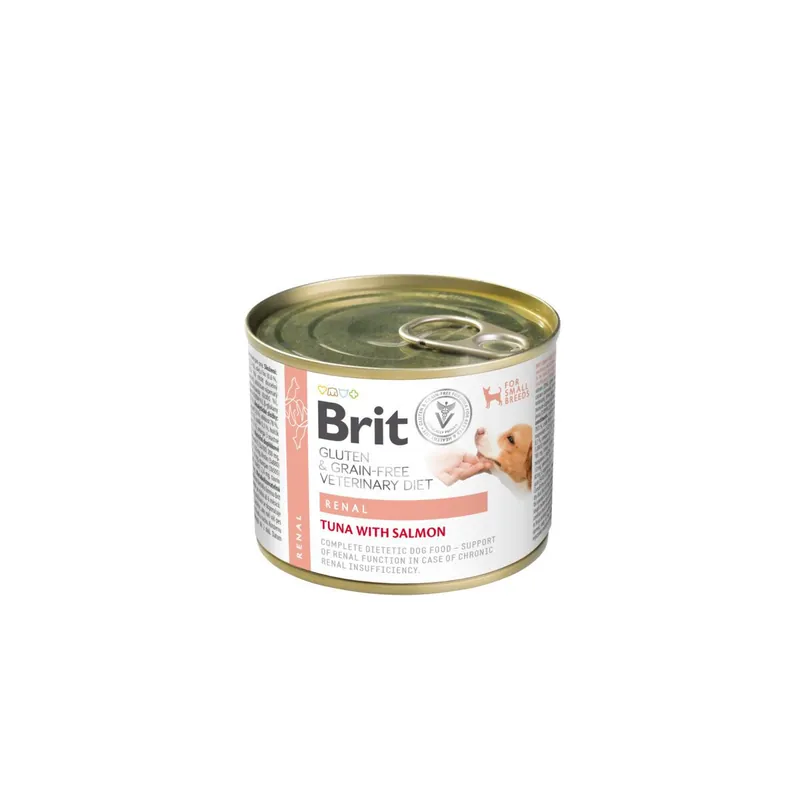 Expressleverans - Brit Veterinary Diet Dog Renal Grain Free 400 g