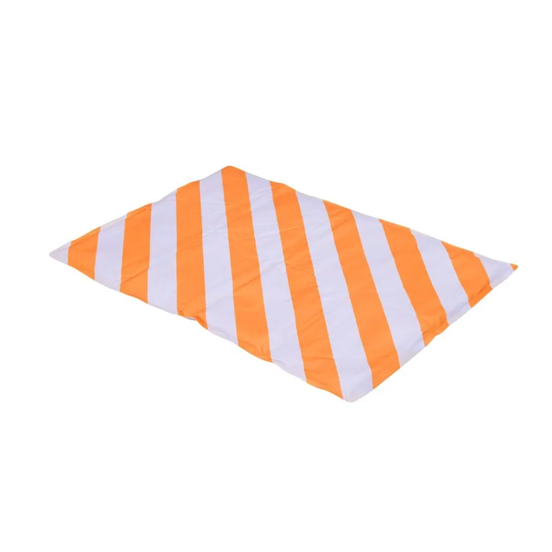 Little&Bigger Hot Summer Kylmatta Randig Lila & Orange - Rabatt