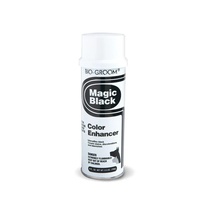 Bio-Groom Magic Black Spray-on Chalk 236 ml - Begränsat antal