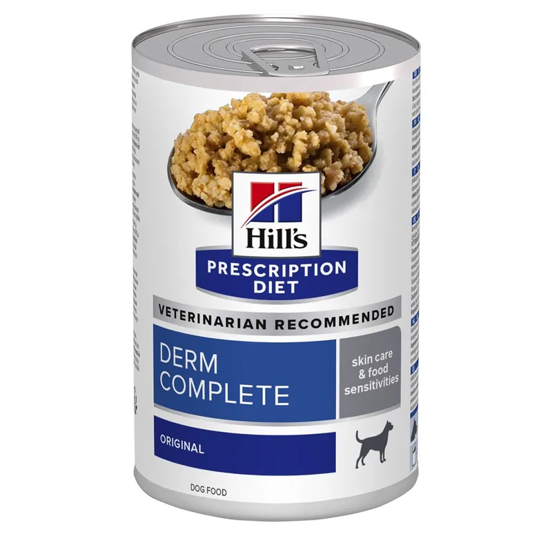 Kampanjen går snart ut | Hills Prescription Diet Canine Derm Complete wet 12x370 g