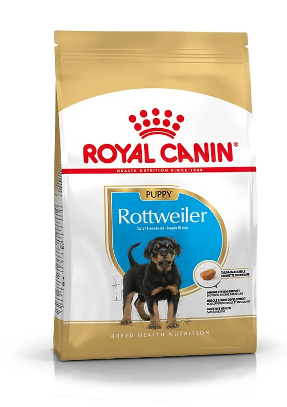 Royal Canin Rottweiler Puppy 12 kg - Fabrikspris