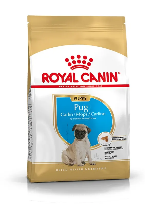Rekommenderas - Royal Canin Pug Puppy 1,5 kg