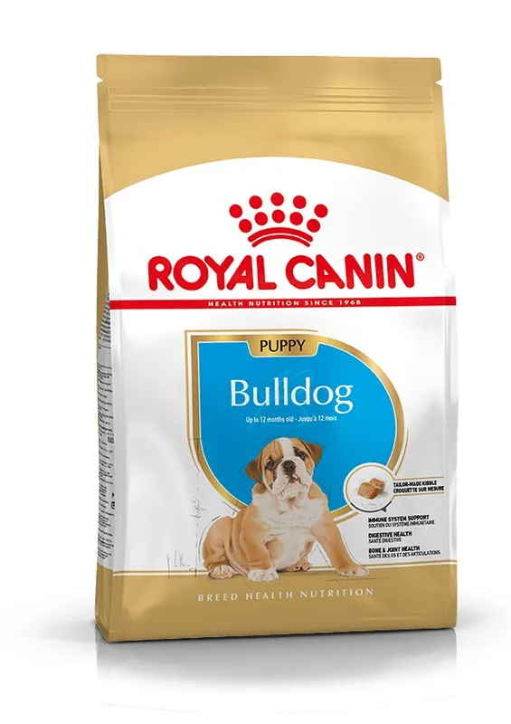 Royal Canin Bulldog Puppy 12 kg | Precis tillagt