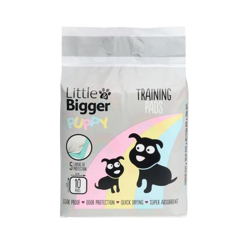 Little&Bigger Puppy Basics Valpmatta 10-pack | Finns i lager