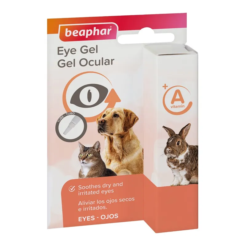 Toppsäljare - Beaphar Ögongel 5 ml hund, katt & smådjur