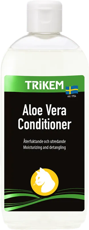 Trikem Aloe Vera Conditioner Balsam Katt 250 ml - Nyligen tillagt