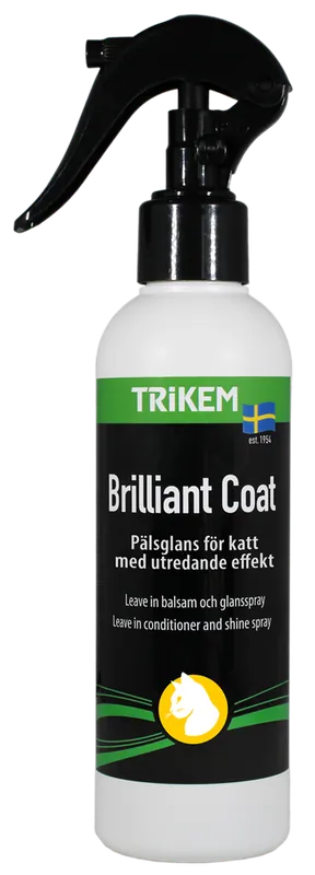 Premium | Trikem Brilliant Coat Pälsvård Katt 200 ml