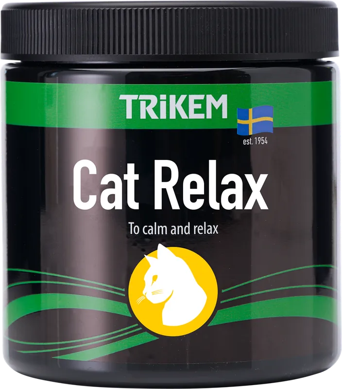 Trikem Cat Relax Lugnande tillskott Katt 200 g - Nästan slut