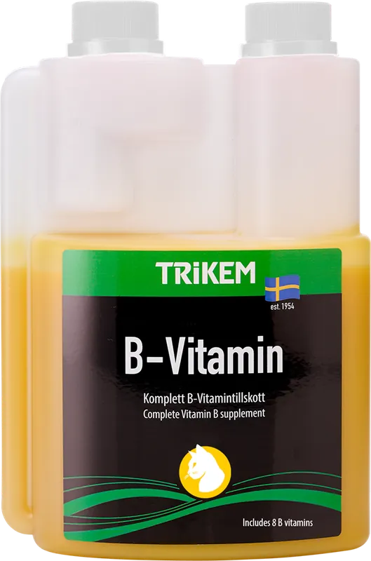 Nytt lägre pris | Trikem B-vitamin Kosttillskott Katt 300 ml