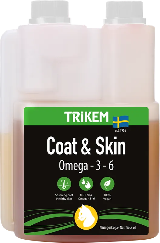 Köp online | Trikem Coat & Skin Hud & Päls Katt 300 ml