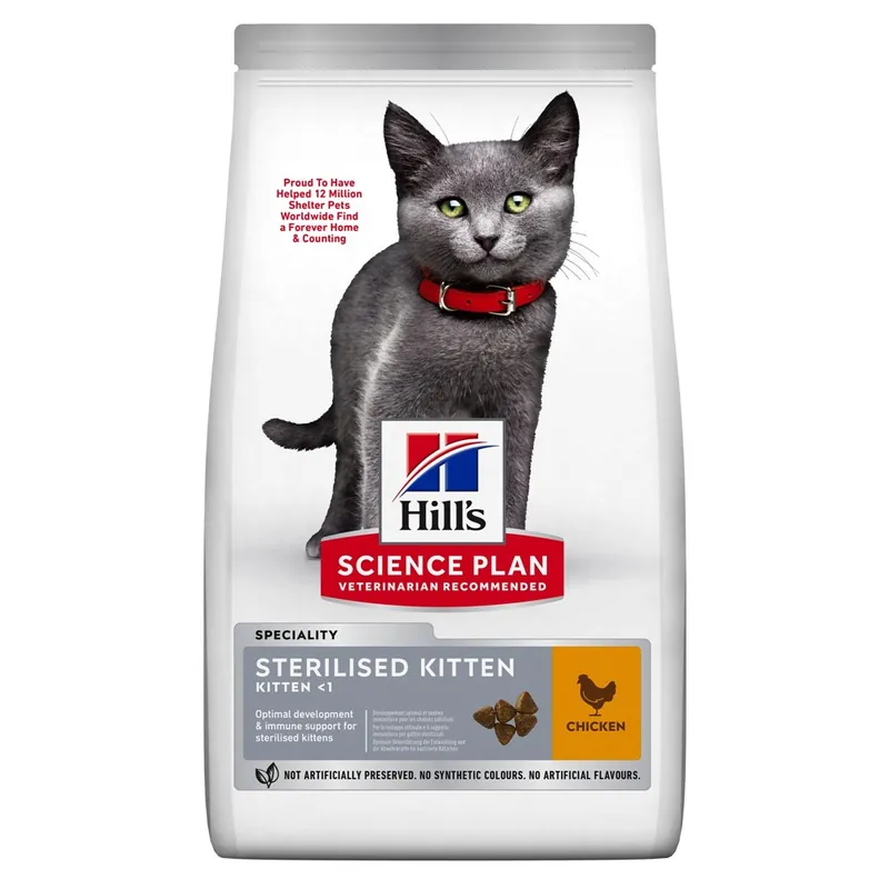 Hills Science Plan Sterilised Kitten Chicken 3 kg | Deal
