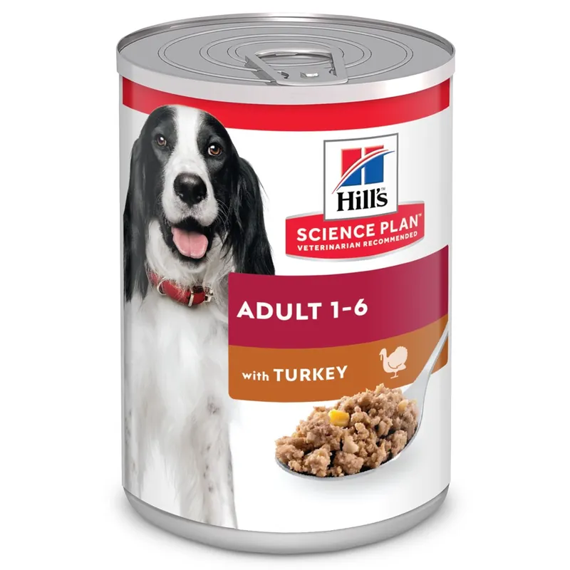 Klar att skickas - Hills Science Plan Canine Adult Turkey 12x370 g