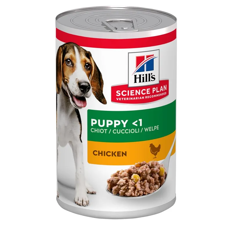 Hills Science Plan Puppy All Breed Chicken wet 12x370 g | Försäljningssuccé