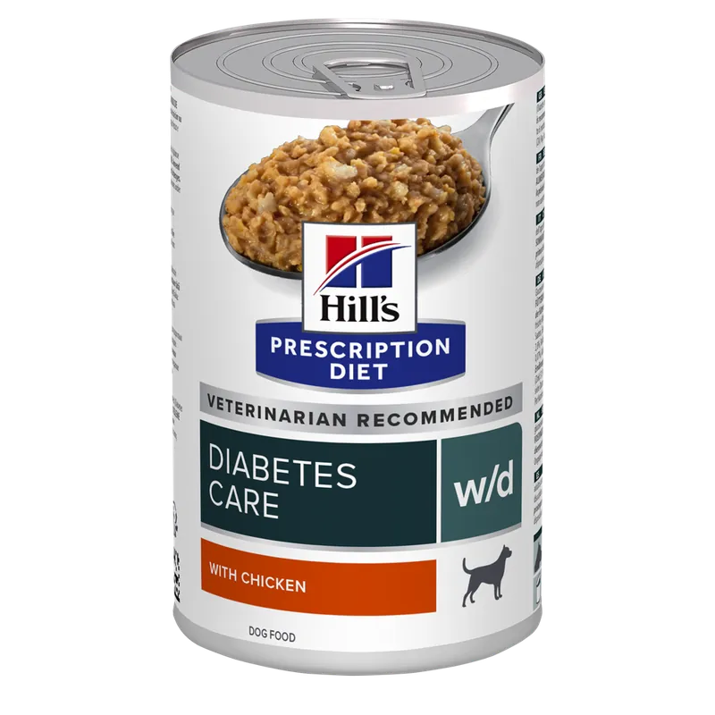 Ta chansen | Hills Prescription Diet Canine w/d Digestive/Weight/Diabetes Management 12x370 g
