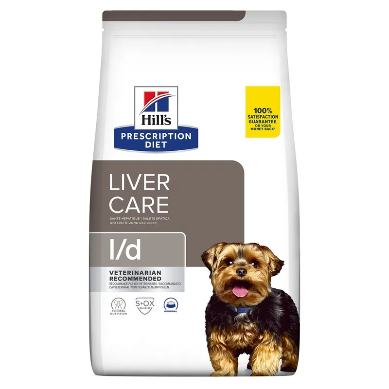 Enkel beställning - Hills Prescription Diet Canine l/d Liver Care 1,5 kg