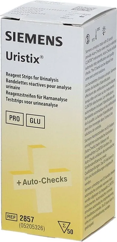Bra pris just nu | Reagensstickor Uristix Siemens 50 st