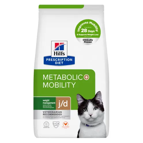 Direkt från fabriken - Prescription Diet Metabolic + Mobility Torrfoder till Katt - 8 kg