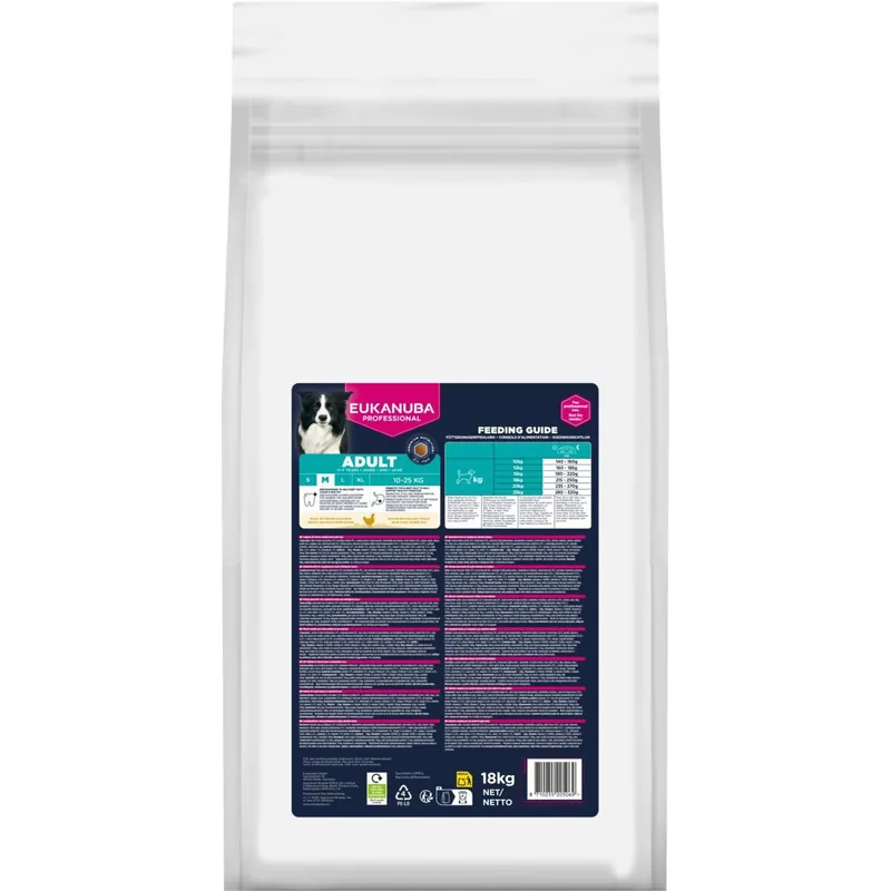 Eukanuba Dog Adult Medium Breed - Rea
