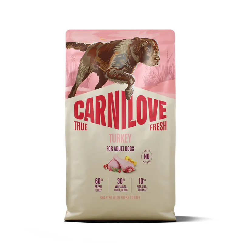 Köp online | Carnilove True Fresh Dog Adult Turkey Torrfoder till Hund