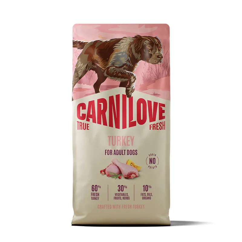 Carnilove True Fresh Dog Adult Turkey Torrfoder till Hund | Reapris