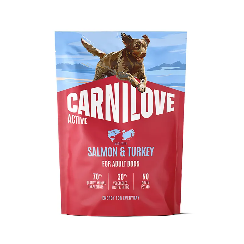 Carnilove Dog Adult Active Salmon & Turkey Torrfoder till Hund | Spara nu
