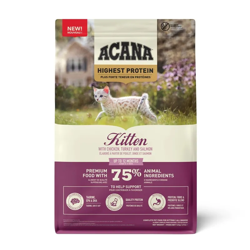 Skynda dig - Acana Highest Protein Kitten 1,8 kg