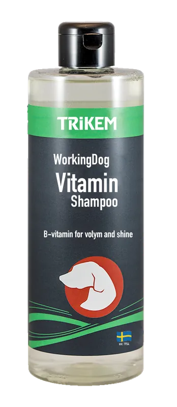 Extra bra pris | Schampoo Trikem WorkingDog Vitamin Shampoo 500 ml